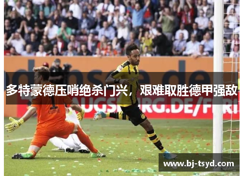 多特蒙德压哨绝杀门兴，艰难取胜德甲强敌