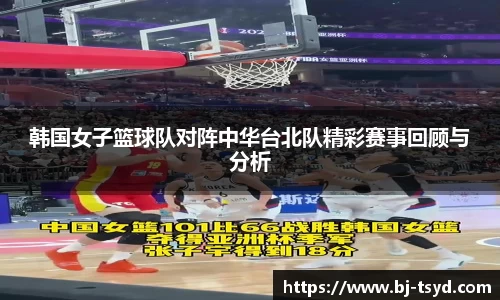 333体育韩国女子篮球队对阵中华台北队精彩赛事回顾与分析
